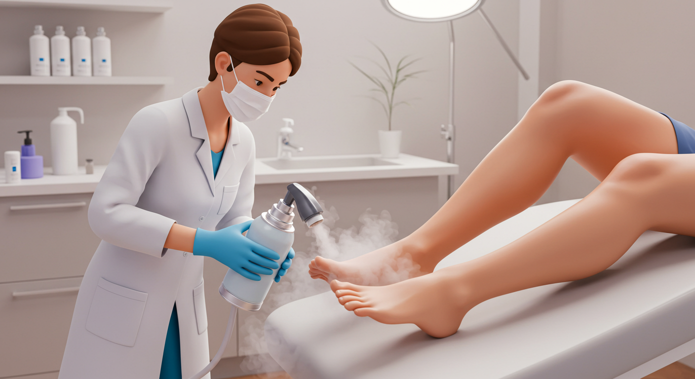 발바닥 통증, 티눈 재발