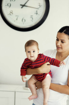 육아 시간 관리 관련 이미지