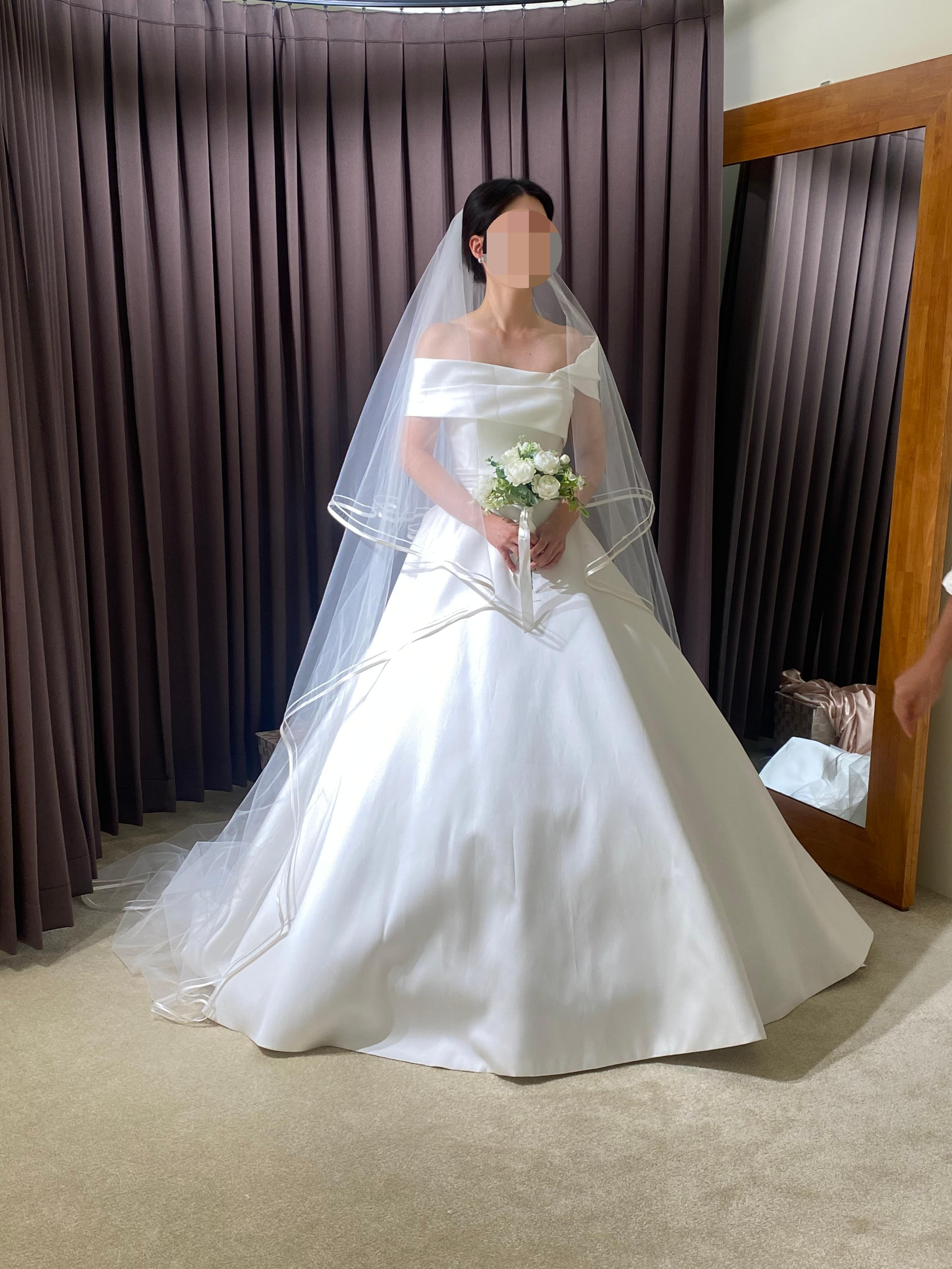 크리아뜰리에 본식 드레스투어 후기 촬영가능 야외촬영드레스 실크드레스