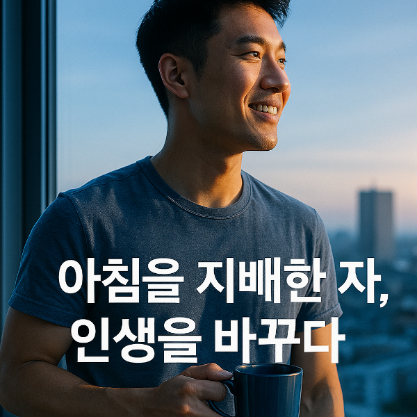 미라클 모닝으로 인생이 바뀐 사람들의 비밀