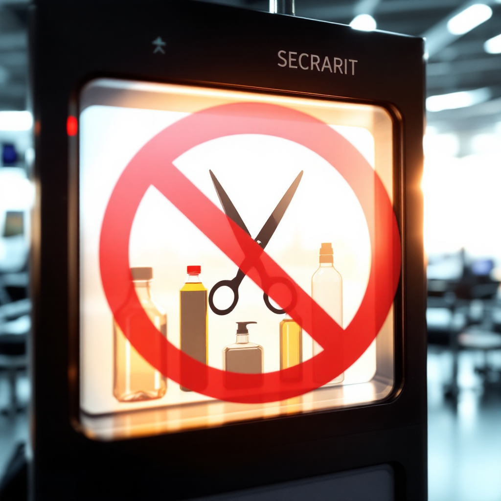 비행기 반입금지 물품 총정리｜국제선 탑승 전 꼭 확인해야 할 리스트