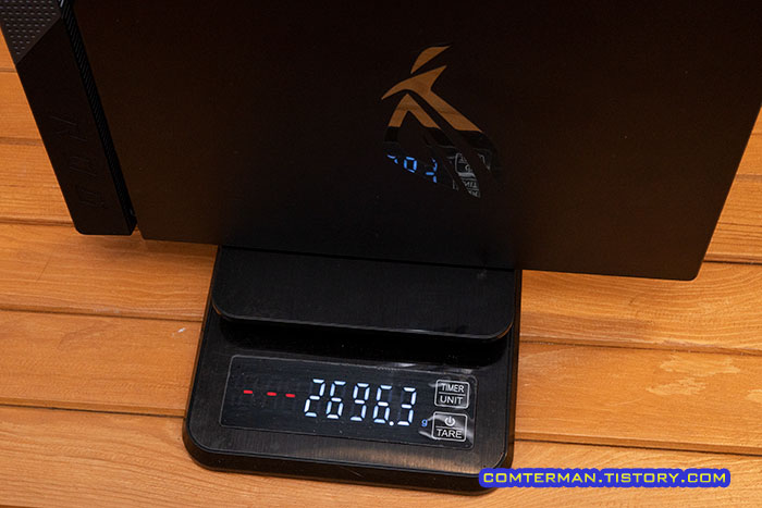 ROG Strix G17 G713QM 무게