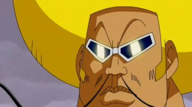 무적코털보보보 애니장면