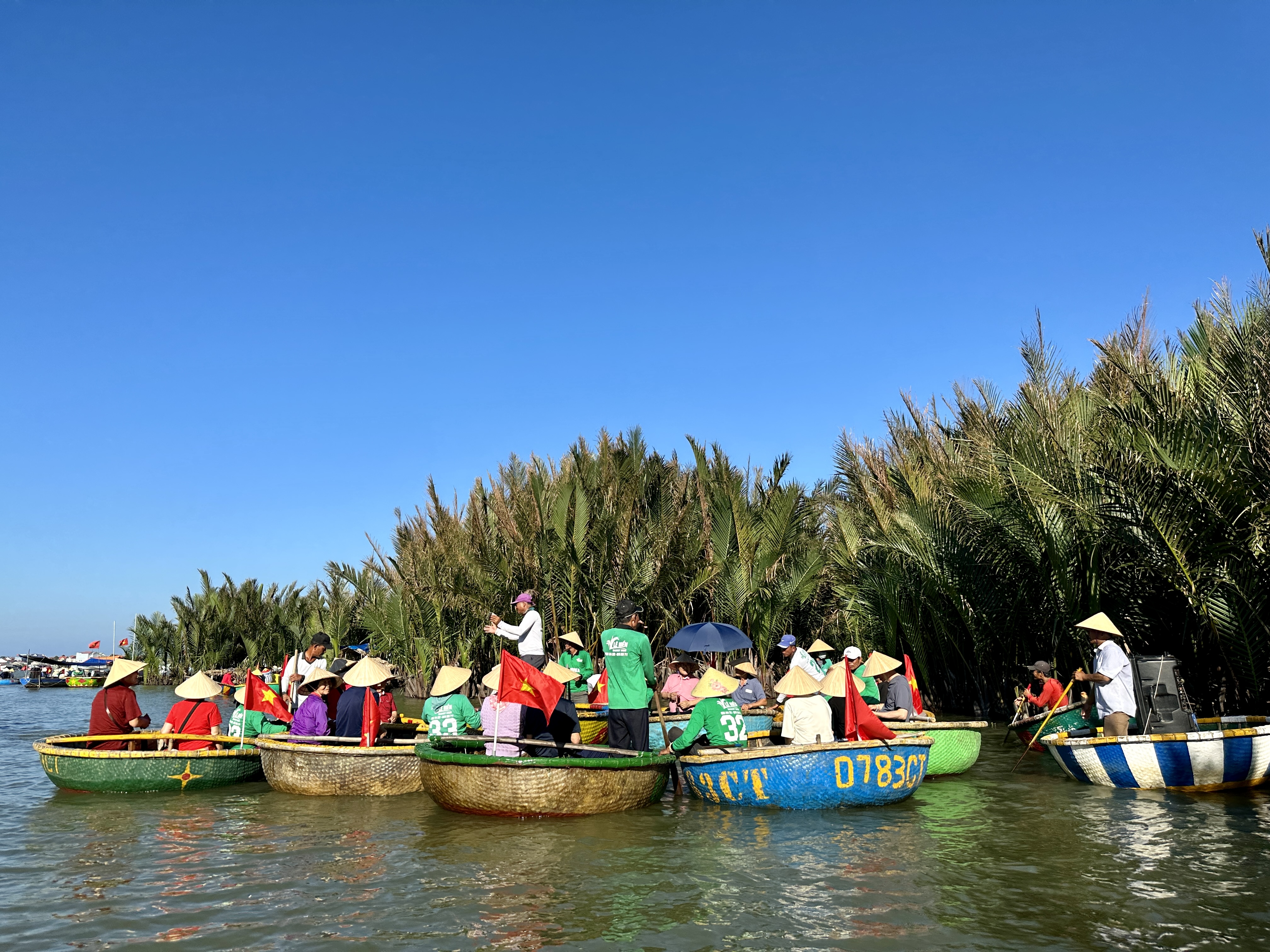 다낭 코코넛 보트 투어
