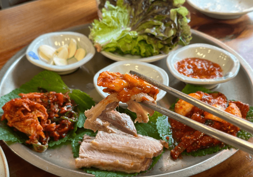 판매하는 쭈꾸미볶음 사진