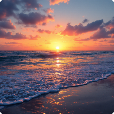 부산 새해 일출 해돋이 명소 가상 이미지