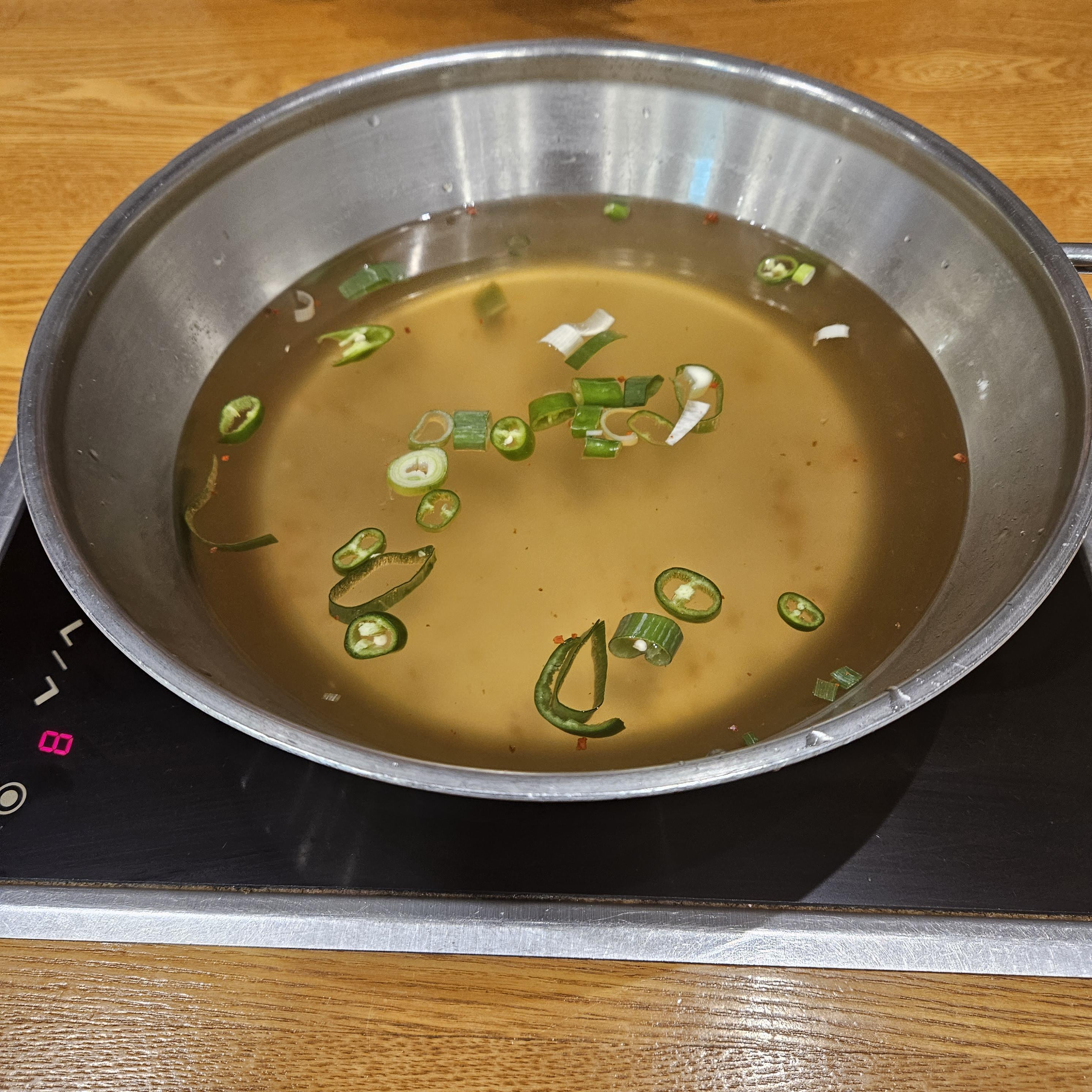 디안만두전골 육수