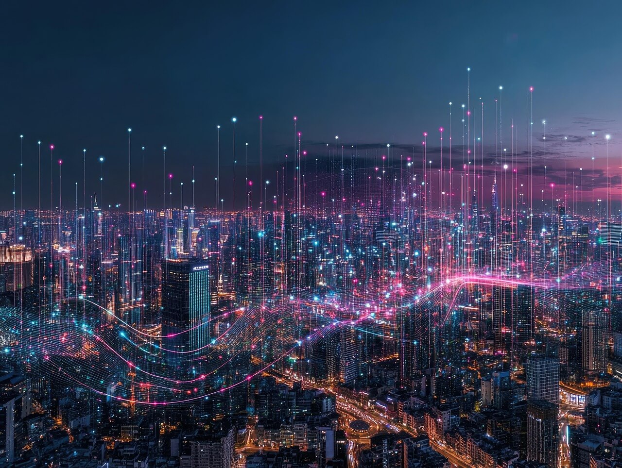 스마트시티와 감정 기술 - 도시가 감정을 읽는 방법 도시의 미세감정지도