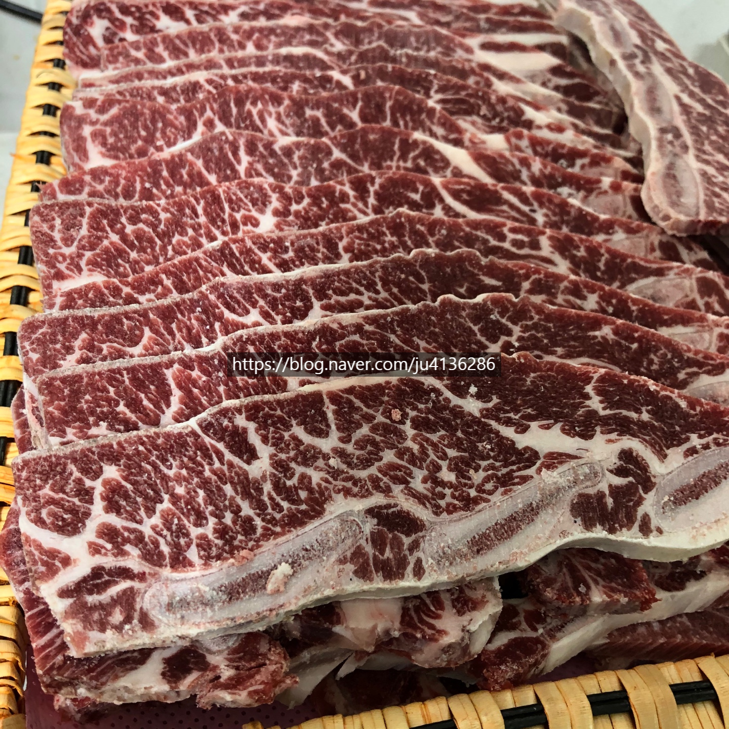 생La갈비 엘에이선물세트 미국산 소꽃갈비