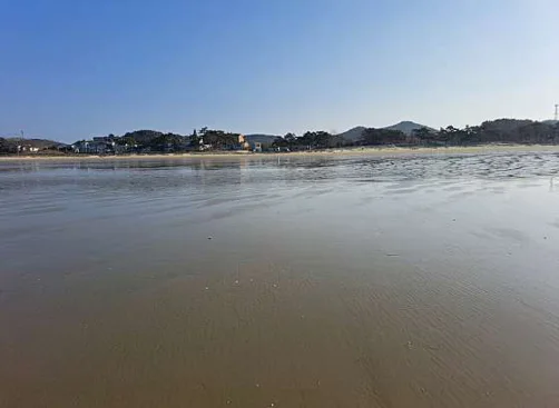 장삼포해수욕장