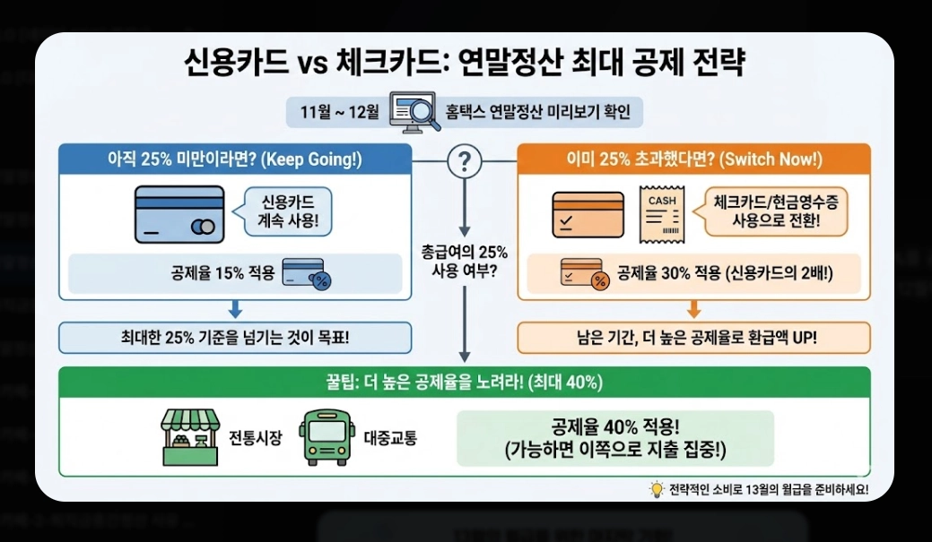 2026 연말정산계산기, 최대 170만원 환급 받는 방법