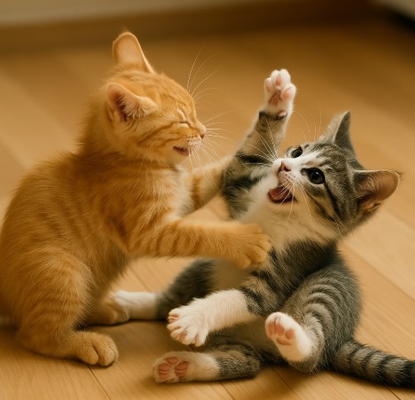 고양이 스트레스와 심장 질환의 상관관계: 다묘 가정에서의 리스크 관리법