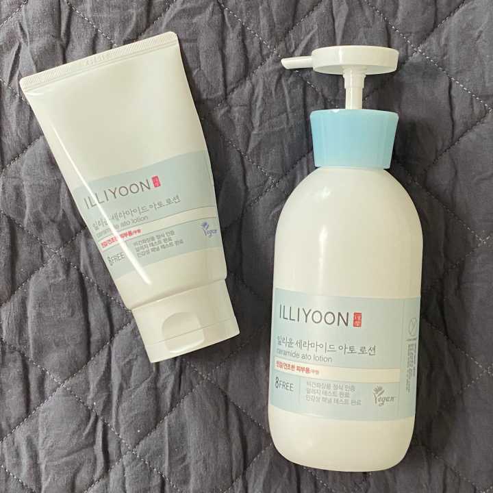 일리윤-세라마이드-아토-로션-두가지-타입-제품-사진