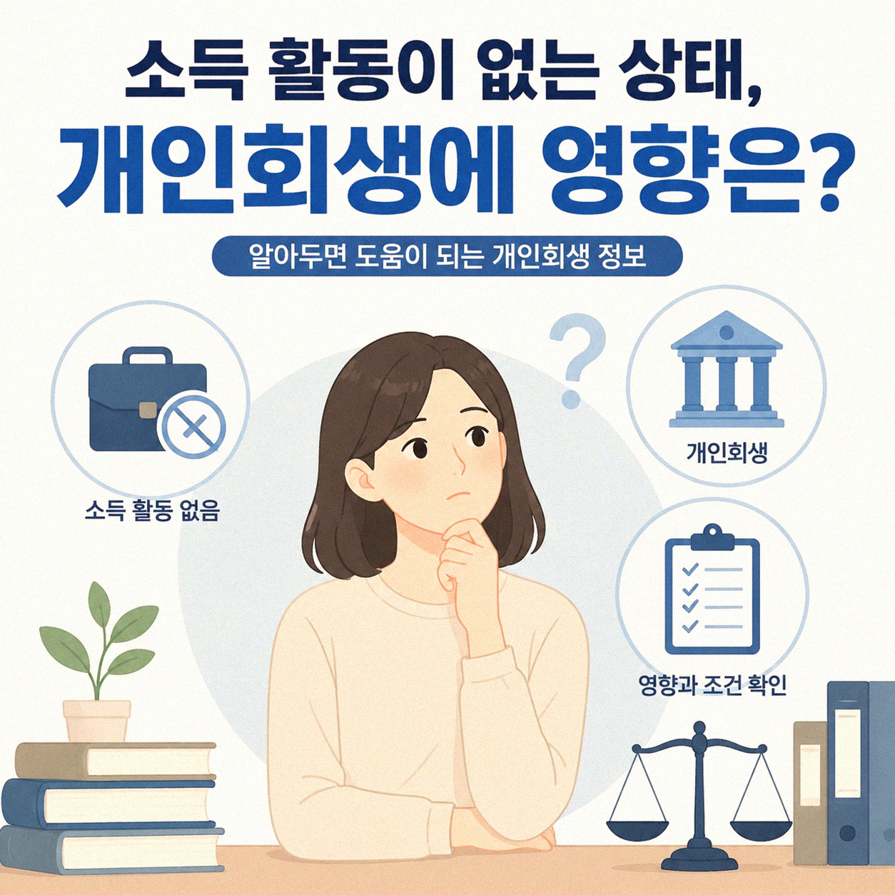 개인회생 중 일을 안 하면 어떻게 될까