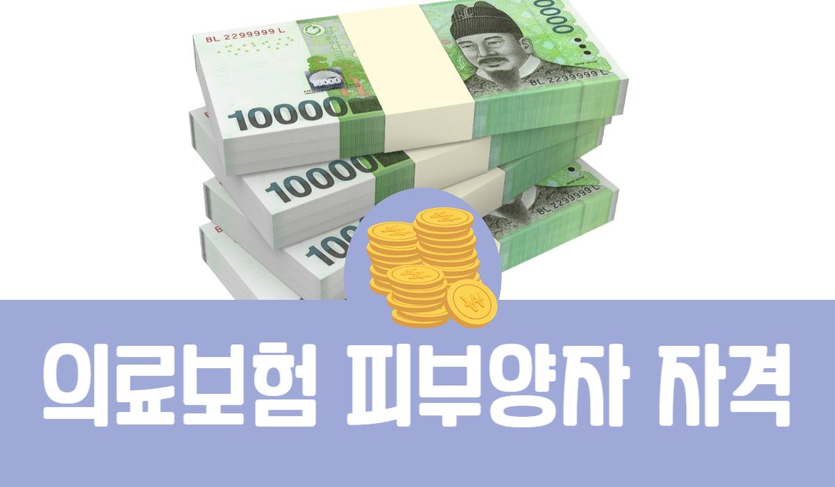 의료보험 피부양자 자격