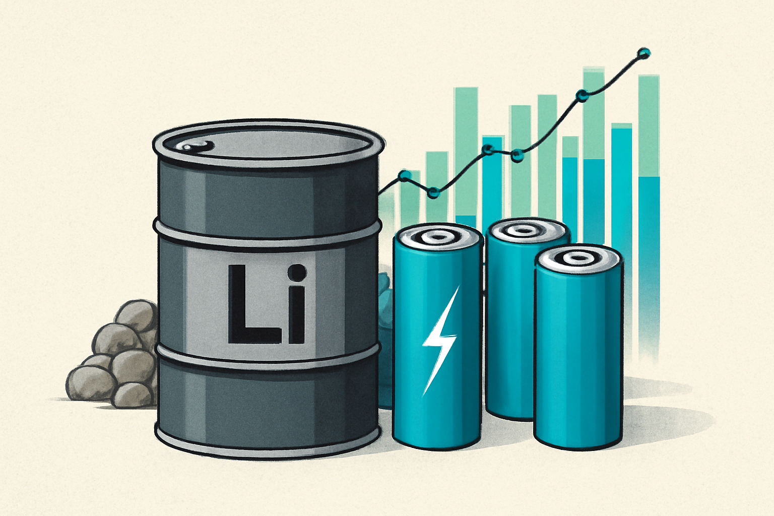 중앙첨단소재 주식전망 &mdash; 2차전지 리튬염 테마주로 도약할까? 관련 사진