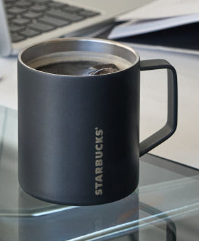 스타벅스 탱크 텀블러&데비 머그