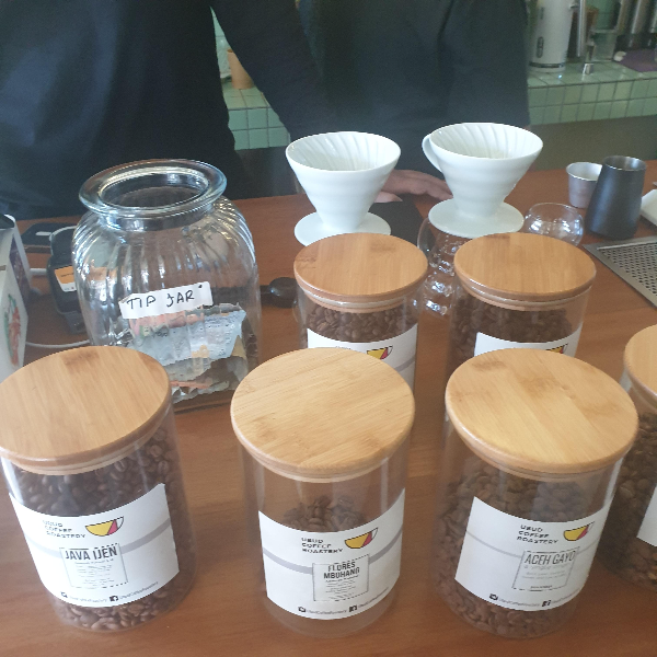 발리 카페 투어 : 우붓 커피 로스터리(Obud Coffee Roastery) _원두