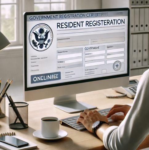 서류 발급 관련 이미지