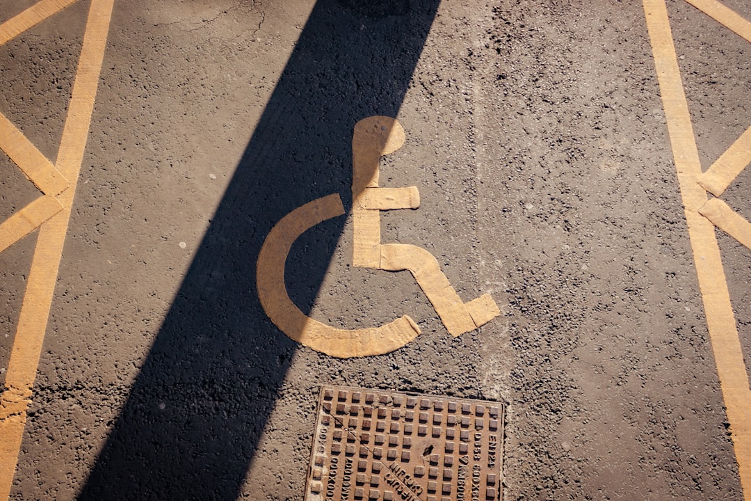 Disabled parking