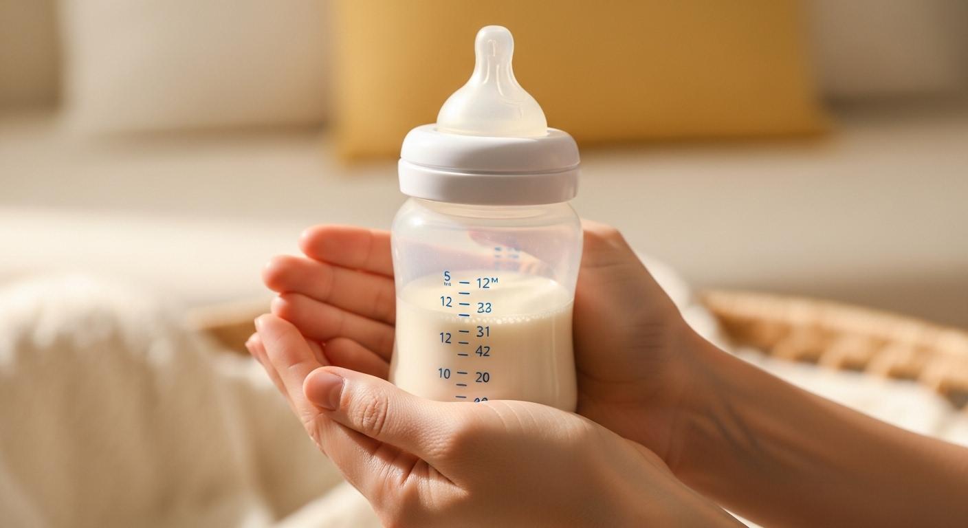 아기 분유 언제까지