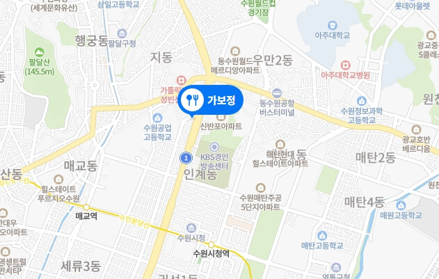 가보정-지도