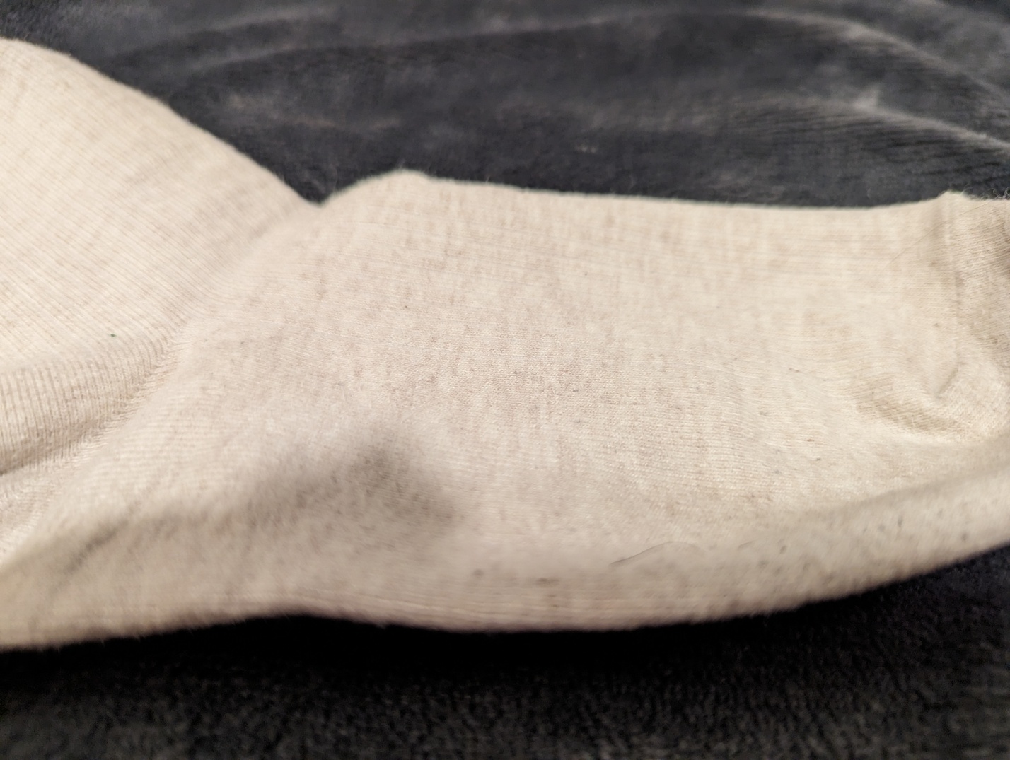 보풀제거기 사용후