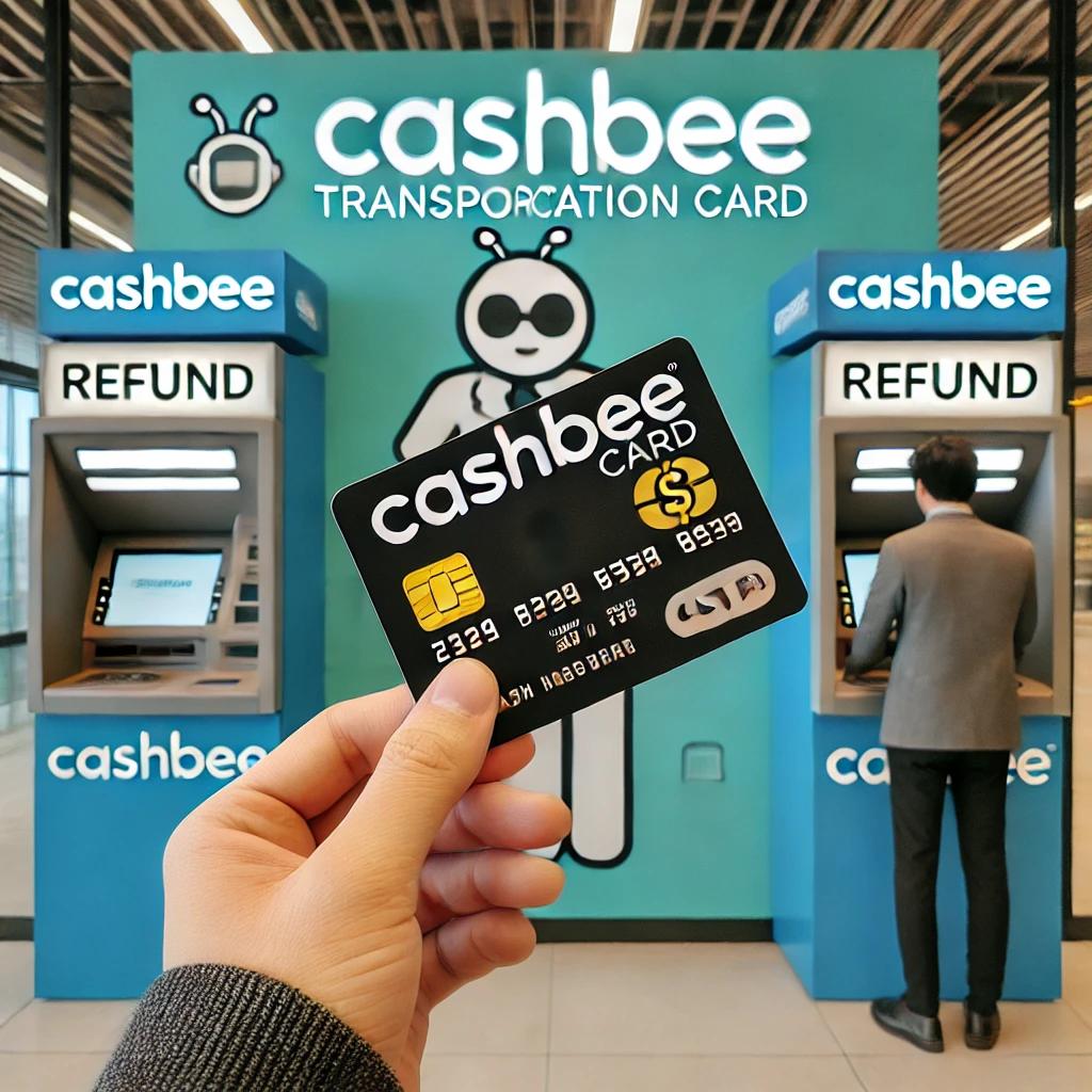 캐시비 교통카드 환불