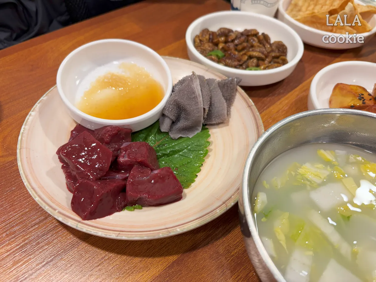 대구-상인동-생고기-맛집-최윤숙안동생고기뭉티기-천엽과-간