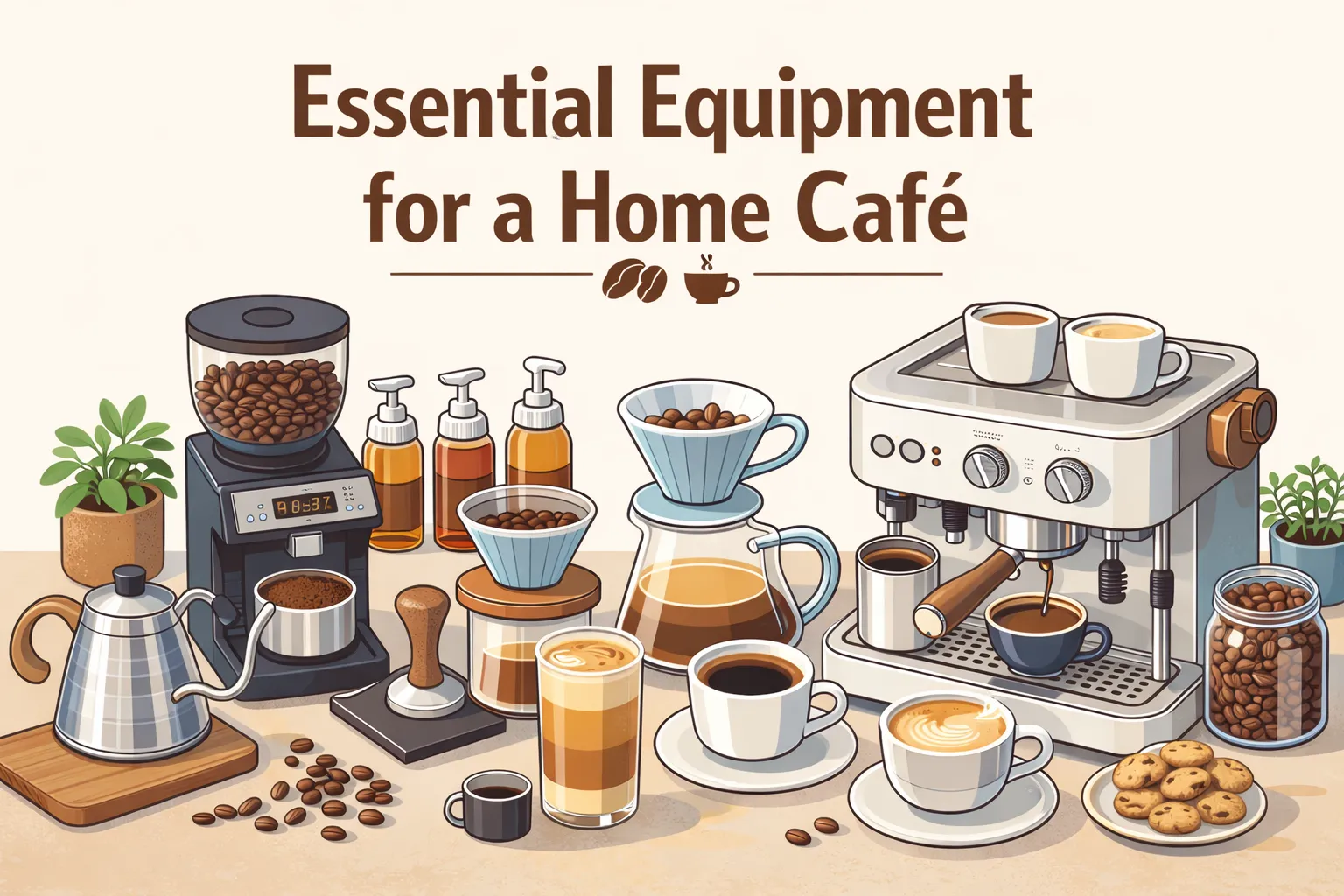 홈카페 장비 구매 (그라인더, 청소, 관리)