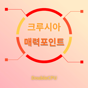 크루시아 매력포인트