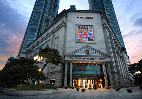 목동 현대백화점 흡연실