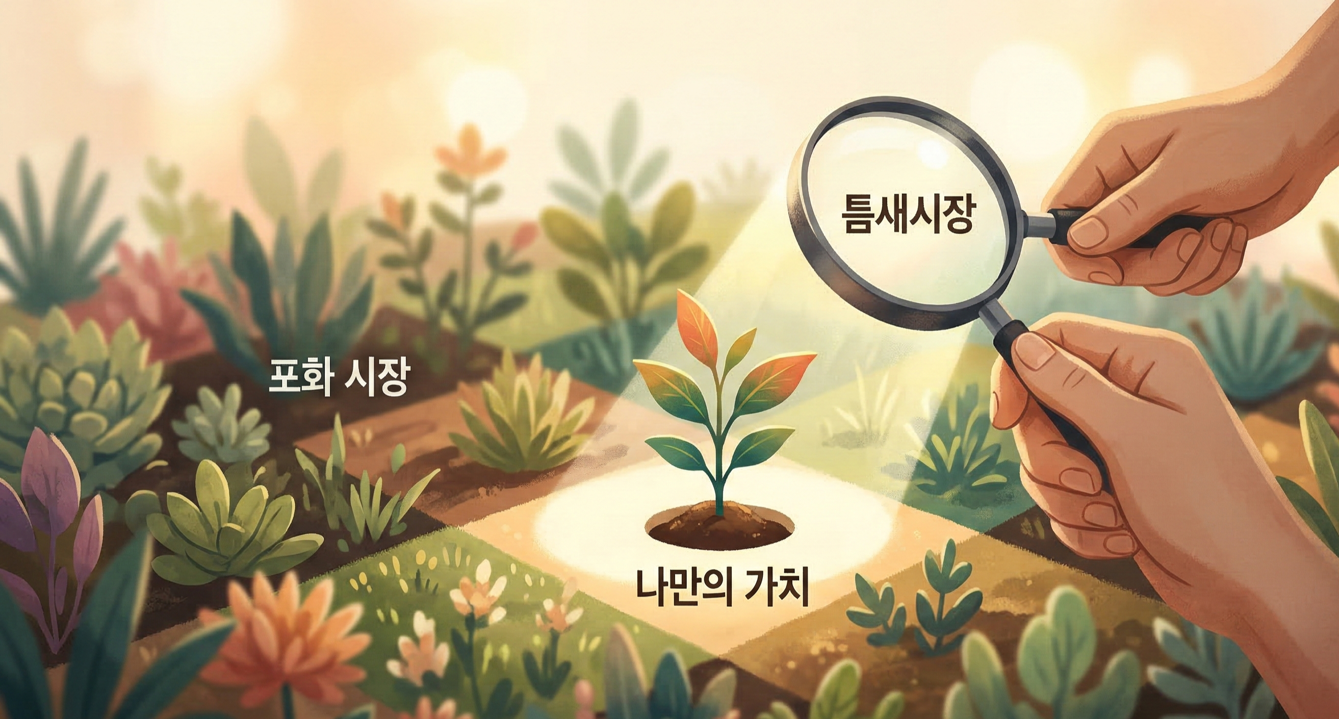 유튜브 수익의 비밀, 나만의 '돈 버는 틈새시장(Niche)'을 찾는 완벽한 로드맵 관련 이미지