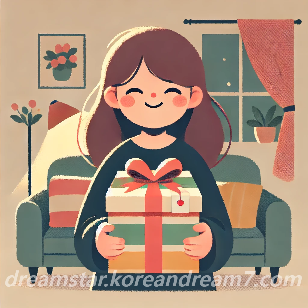 선물꿈해몽