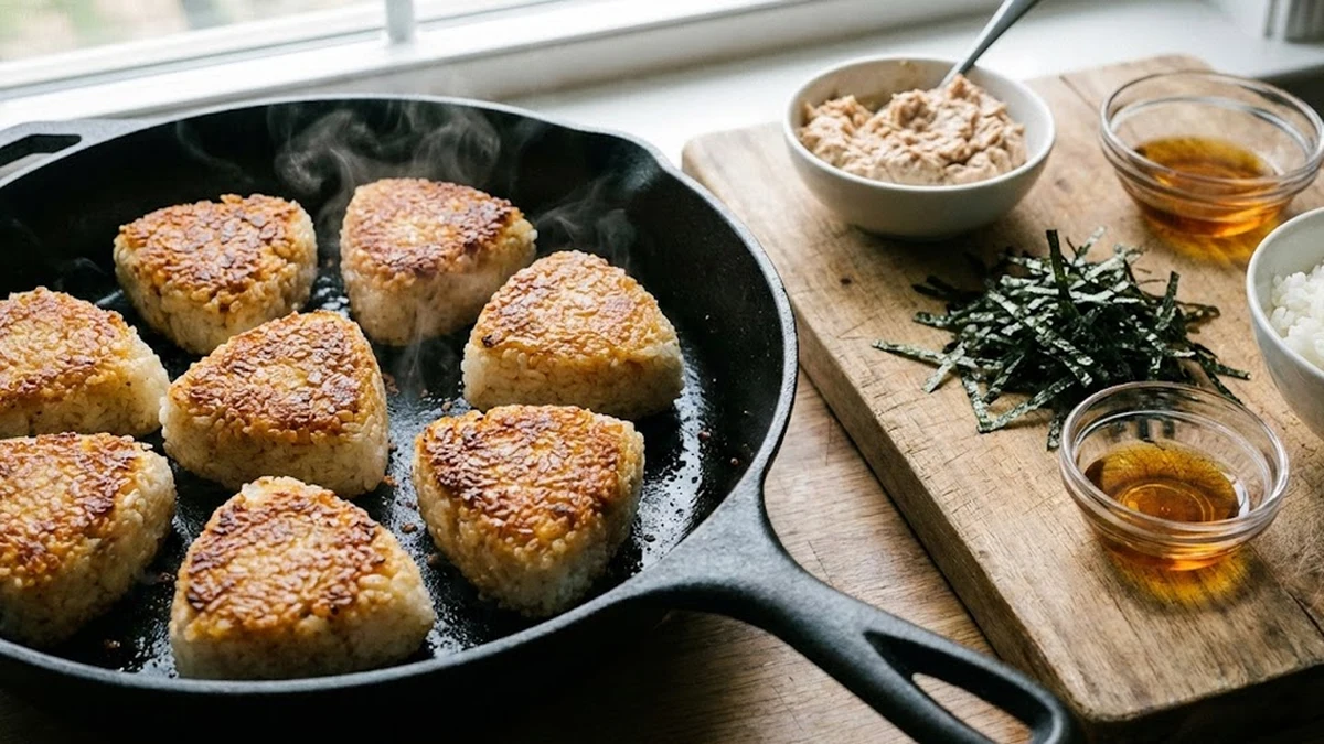 주먹밥만드는법