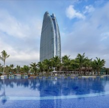 아틀란티스 싼야 리조트 전경 모습