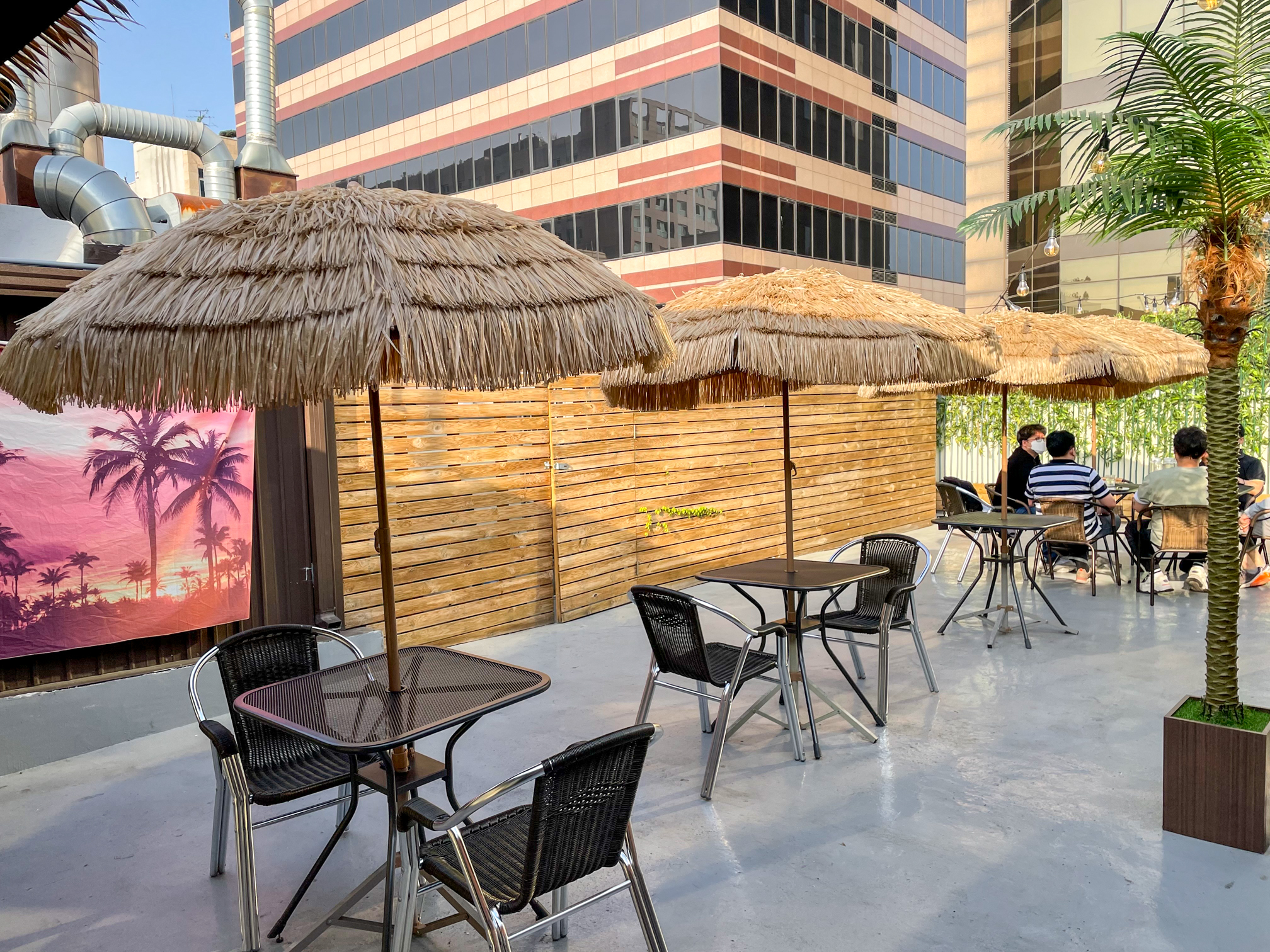 수원 인계동 루프탑