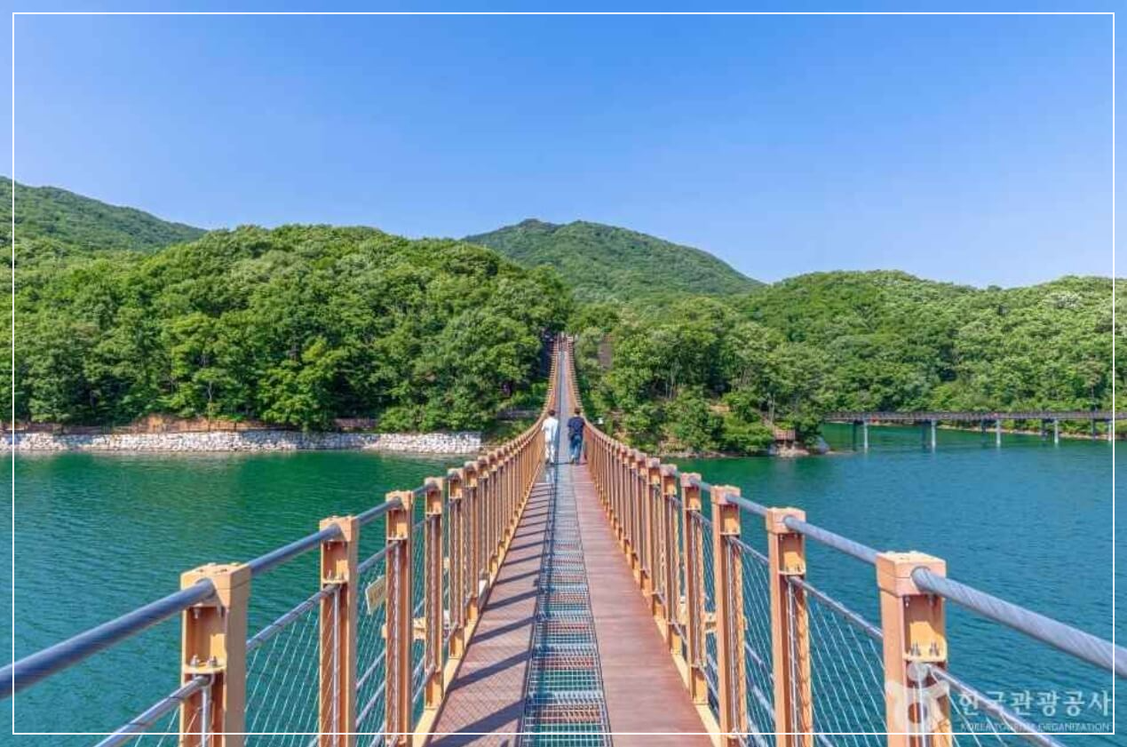 파주 가볼만한곳 베스트10 마장호수 출렁다리