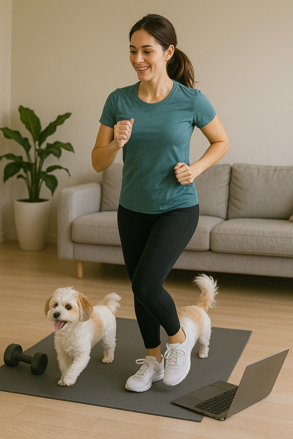 초보 견주를 위한 유산소 기본 운동법, 시간대, 주의점