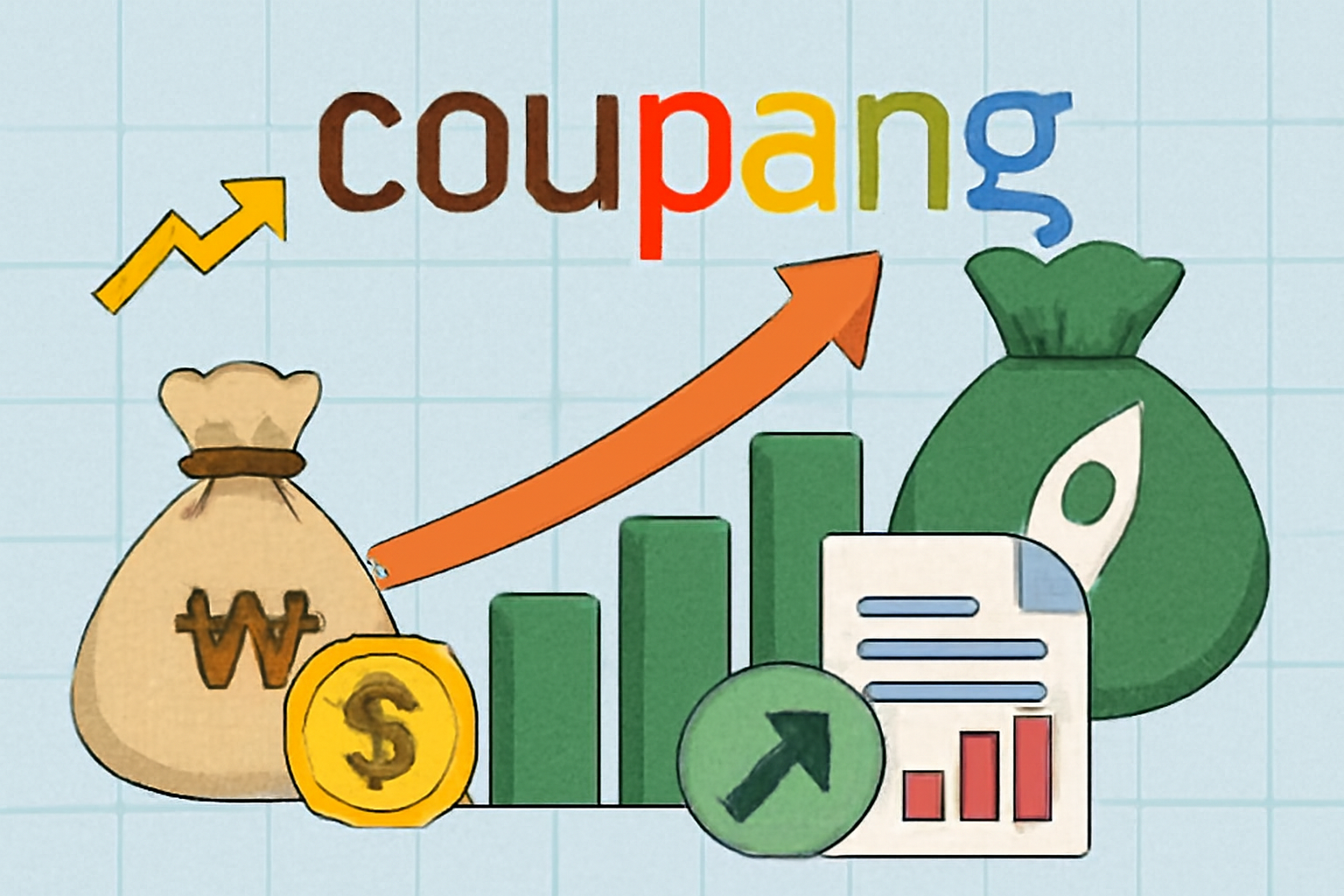 2025 쿠팡 2분기 실적 분석 – 역대 최고 매출과 흑자 전환, 대만 로켓배송 가속화 관련 사진