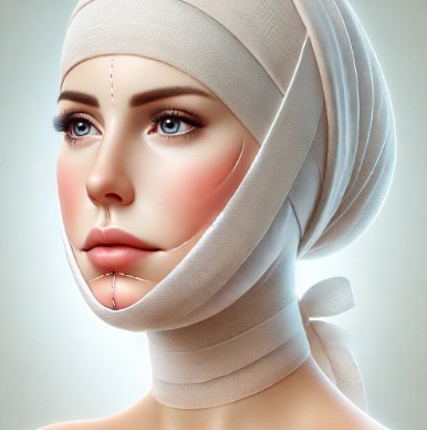 양악수술한 여자