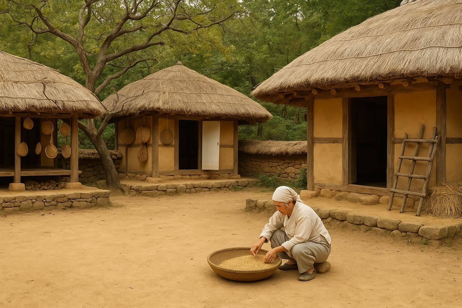 초가집과 기와집 조선시대 계층별 주거 문화의 건축적 표현
