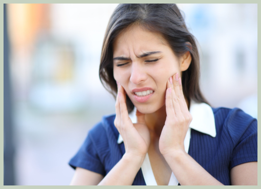 턱관절 통증 예방법