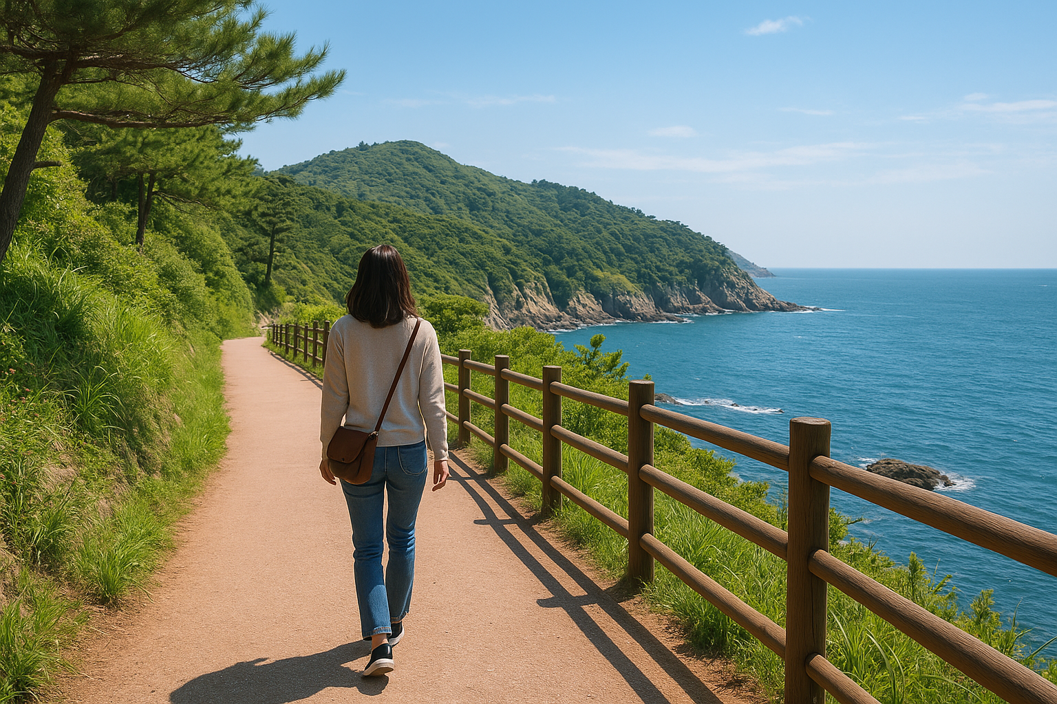 부산 이기대공원 해안산책로 소개, 전망 포인트, 추천코스