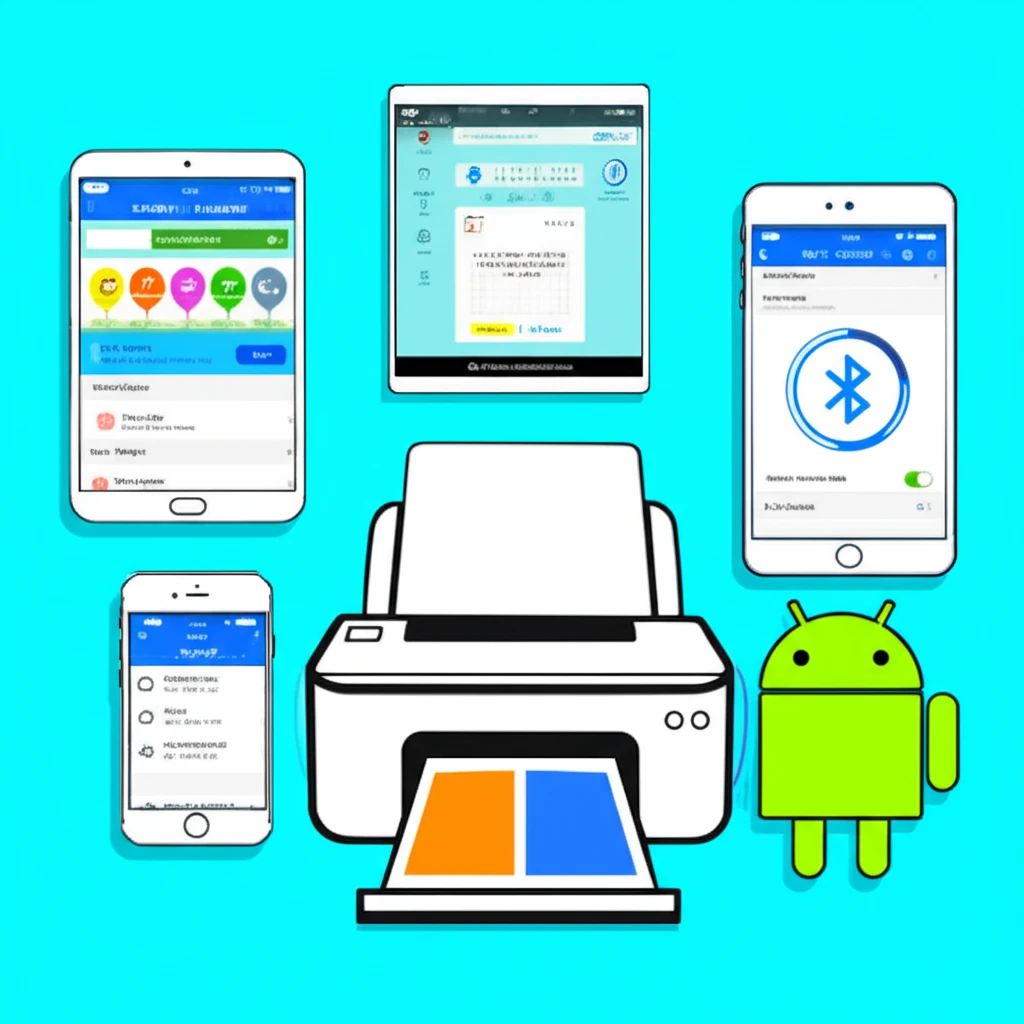 블루투스 프린터 FAQ: 자주 묻는