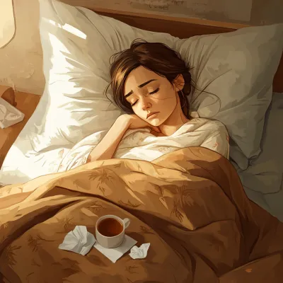 환절기 감기 걸렸을 때 피해야 할 음식2