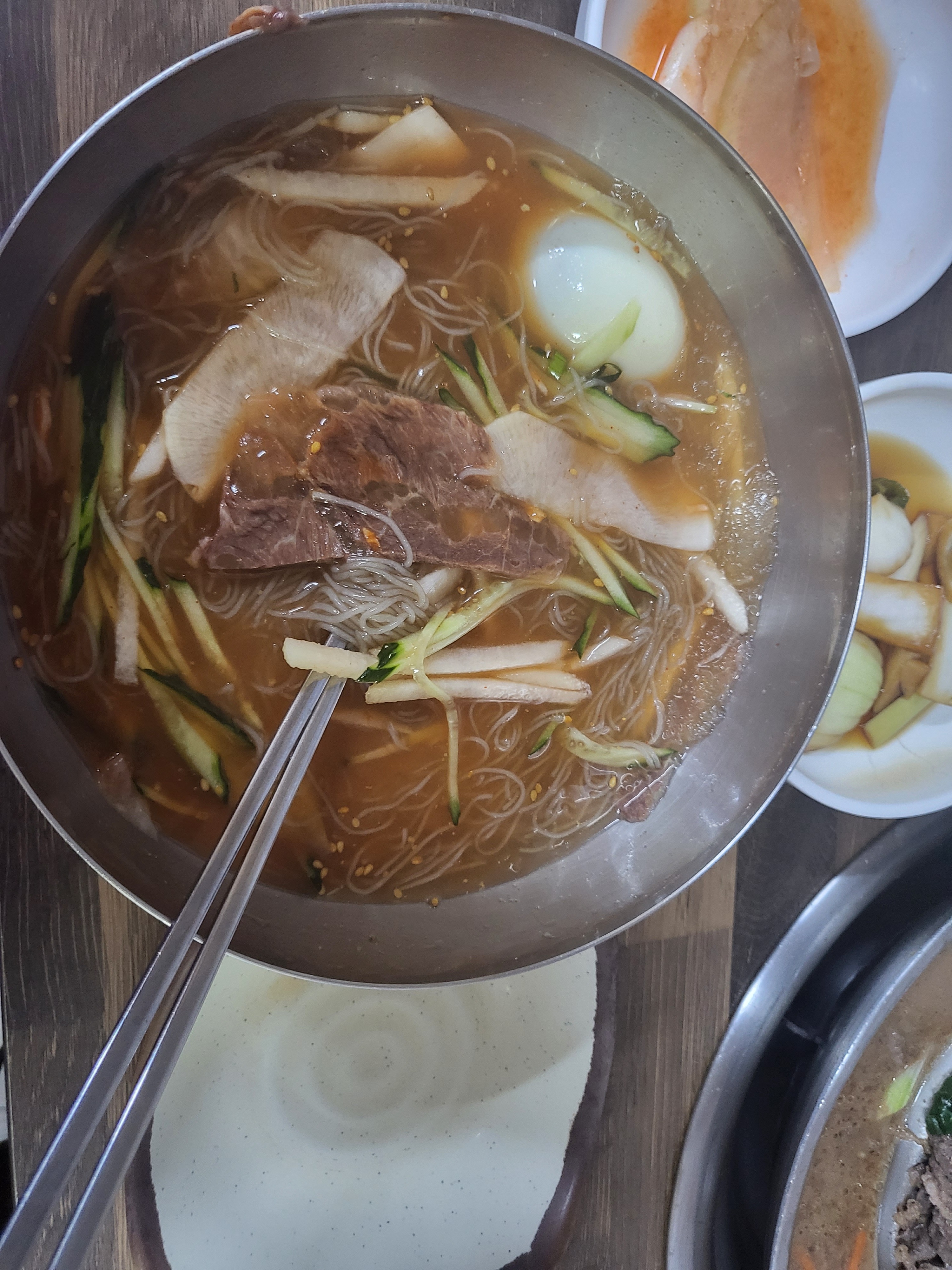 갈비탕 냉면 육개장 동백꽃 필 무렵 덕순 회장님의 백두게장 포항 구룡포 일본인 가옥 거리 맛집
