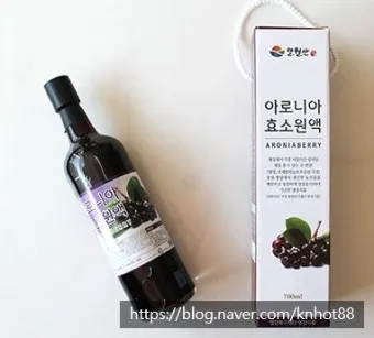 아로니아 효소만드는법과 효능효과 부작용 꽃 엑기스 활용법_4