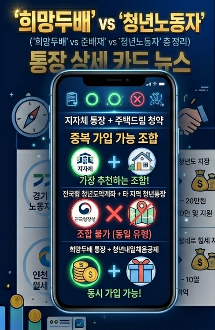 중복 가입 가능조합