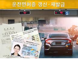 운전면허 분실신고